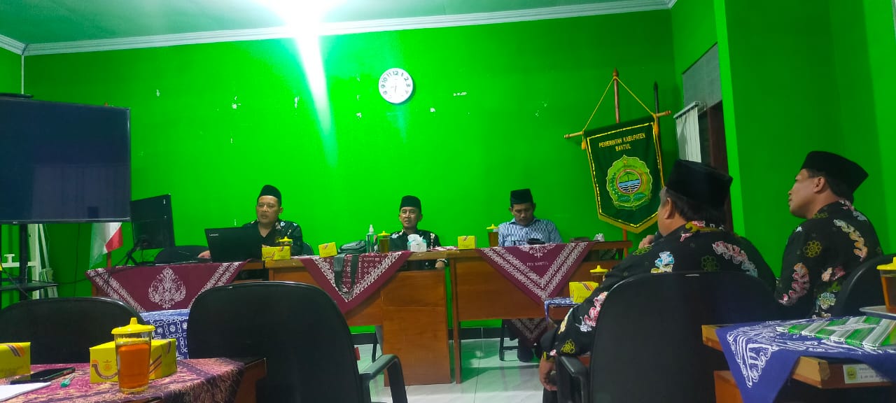 Kunjungan BamusKal Segoroyoso di BamusKal Kalurahan Pleret
